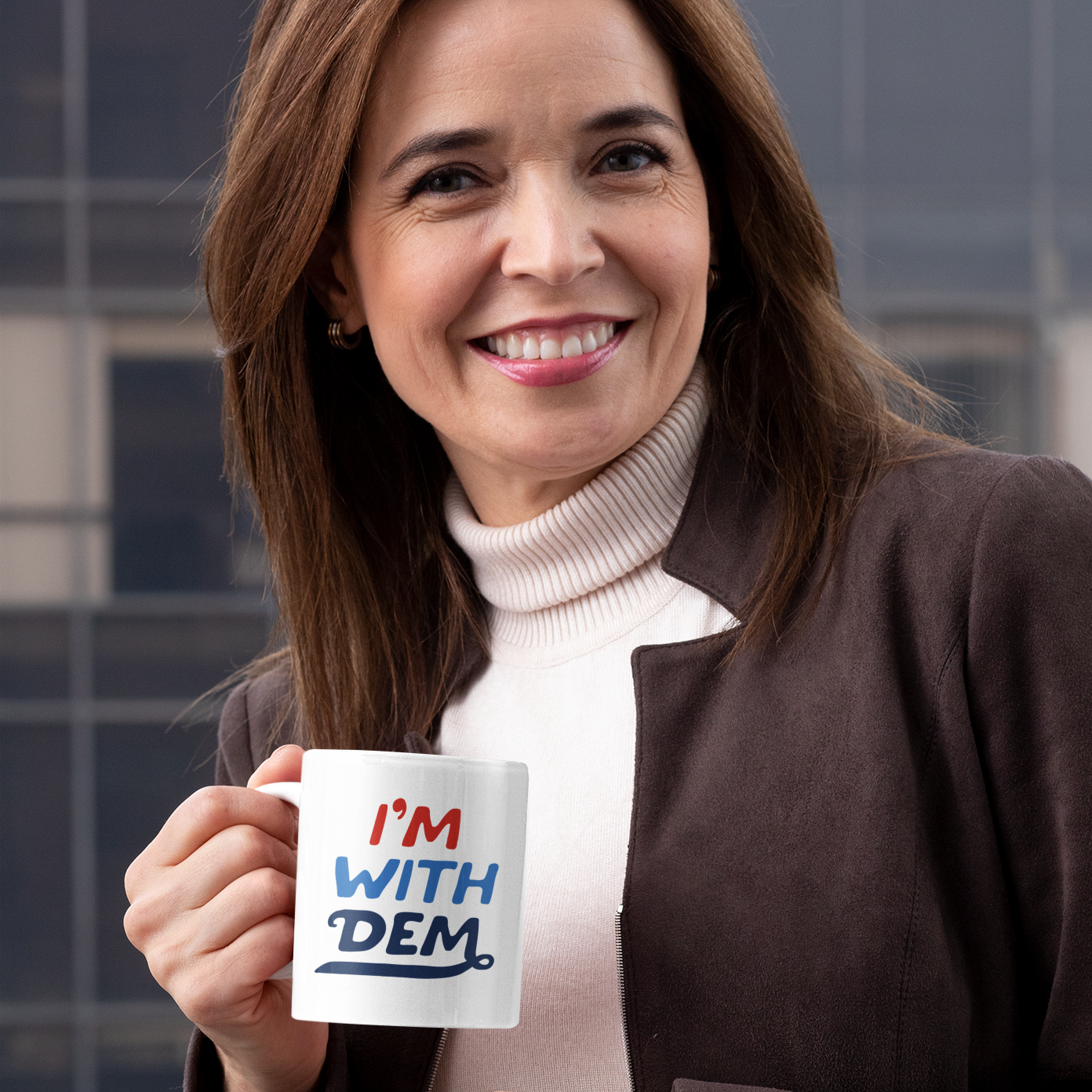 I'm With Dem Mug