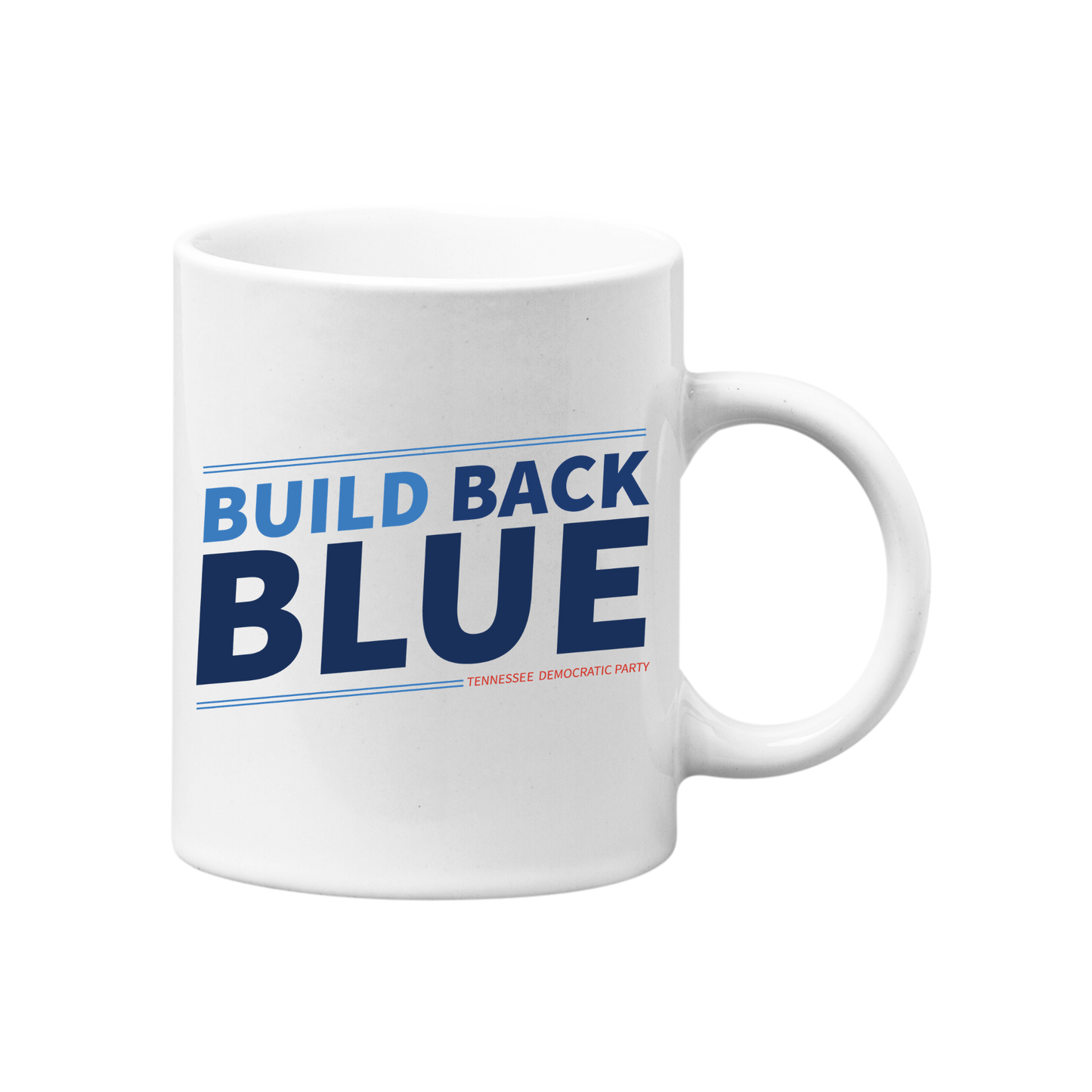 Build Back Blue Mug