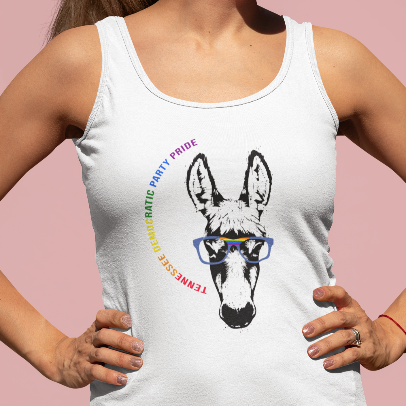 Dem Pride Donkey Tank