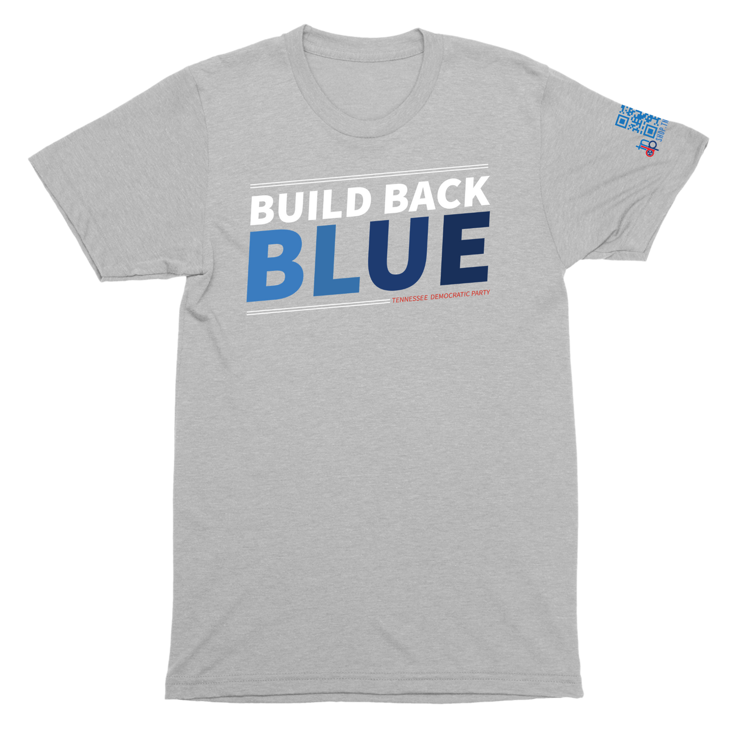 Build Back Blue T-Shirt